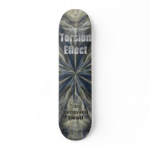 Trans-dimensional Contact Cover Art skateboards by effectorstudios Trans-dimensional Contact Cover Art skateboards