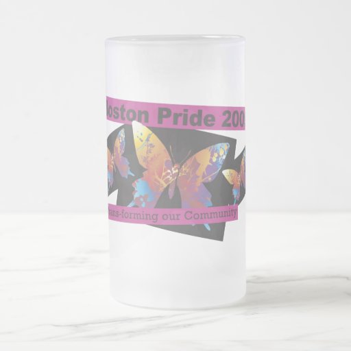 Trans-form Frosted Stein Coffee Mugs