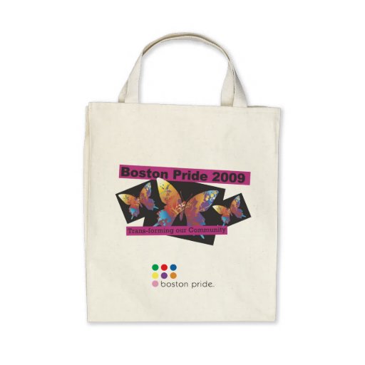 Trans-form Organic Grocery Canvas Bags