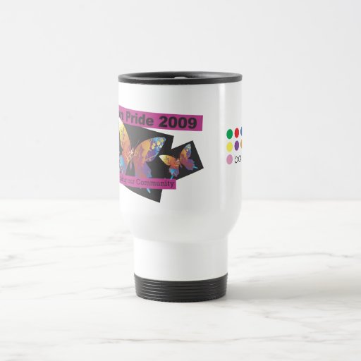 Trans-form White Traveler Mugs