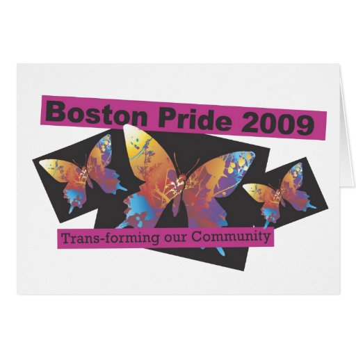 Trans-forming Greeting Card