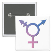 Trans / Genderqueer Pride Button buttons