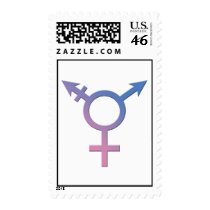 Trans / Generqueer Pride Postage Stamps by PrideDEPOT Trans / Generqueer Pride Postage Stamps
