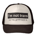 Trans Girlfriend Trucker Mesh Hats