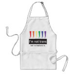 Trans Husband Apron