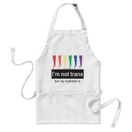 Trans Husband Apron