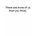 Trans Junk Project "more of us" T-Shirt