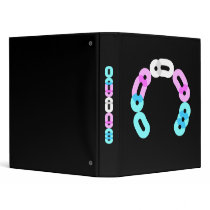 Trans Morse Code Avery Binder binders