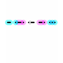 Trans Morse Code Bar Dark Shirt