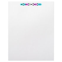Trans Morse Code Bar Letterhead