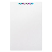 Trans Morse Code Bar Stationery