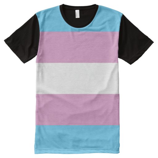 trans pride all over print t shirt zazzle ugly christmas sweaters men
