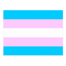 Trans Pride postcards