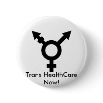 trans symbol, Trans HealthCare Now! buttons by alexjakes trans symbol, Trans HealthCare Now! buttons