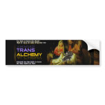 TransAlchemy Alien Jesus Bumper Stickers