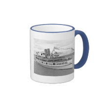 Transbordador de Sandy Hoook Taza