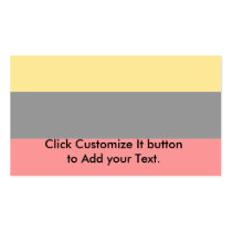 Transcaucasian Federation, Armenia Business Card Templates