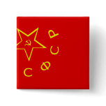 Transcaucasian Sfsr, Armenia flag Buttons