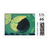 Transcendence Postage Stamp