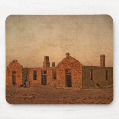 Transcontinental Mouse Pads by CathieT