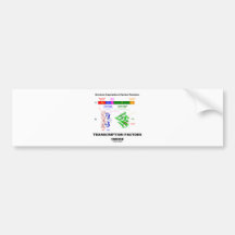 Transcription Factors Inside (Nuclear Receptors) Bumper Stickers