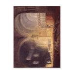Transept of Ewenny Priory, Glamorganshire J. M. W. Post Cards