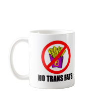 TRANSFATS COFFEE MUGS