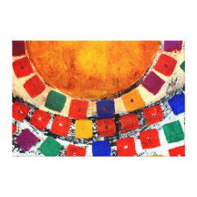Transference Canvas Gallery Wrap Canvas