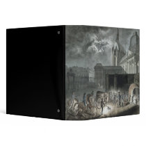 Transferring Prisoners to the Conciergerie Vinyl Binders