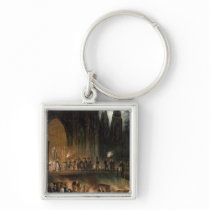 Transferring the Bones of the Royal Family Keychain