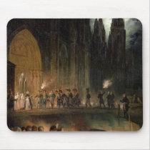 Transferring the Bones of the Royal Family Mouse Pad