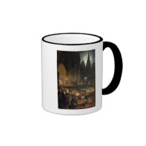 Transferring the Bones of the Royal Family Mugs