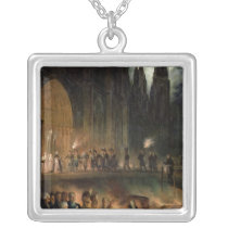 Transferring the Bones of the Royal Family Custom Necklace