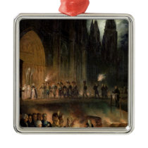 Transferring the Bones of the Royal Family Christmas Ornament
