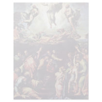 Transfiguration By Raffael (Best Quality) Letterhead Template
