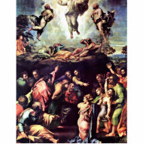 Transfiguration By Raffael (Best Quality) Cut Out
