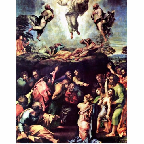 Transfiguration By Raffael (Best Quality) Cut Out