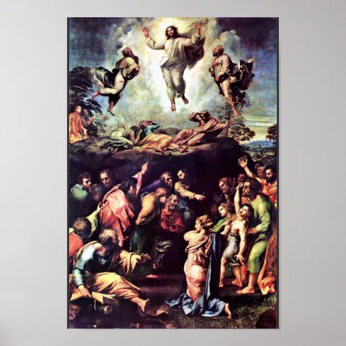 Transfiguration By Raffael (Best Quality) Poster