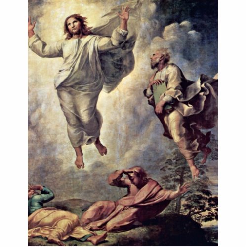 Transfiguration Of Christ Detail By Raffael Photo Cut Out