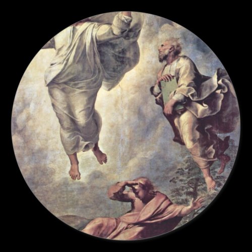 Transfiguration Of Christ Detail By Raffael Sticker