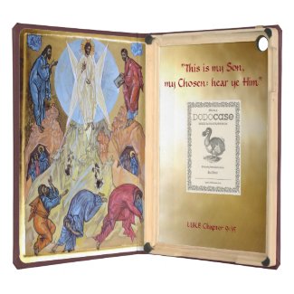 Transfiguration of Christ iPad Air Covers