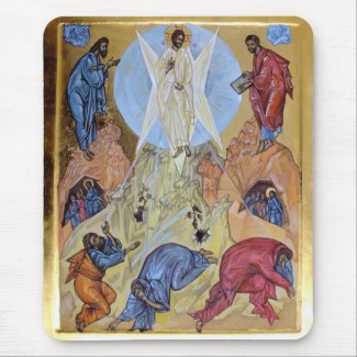 Transfiguration of Christ Mouse Pad