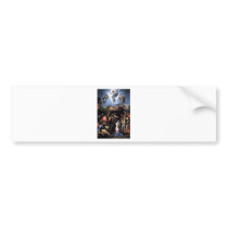 TRANSFIGURATION OF JESUS BUMPER STICKERS