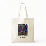 Transfiguration of Jesus Christ Stained Glass Art bags