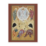 Transfiguration of the Lord Prayer Card Postcard