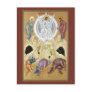 Transfiguration of the Lord Prayer Card Postcard