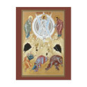 Transfiguration of the Lord Prayer Card postcards