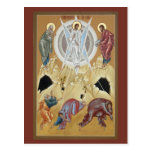 Transfiguration of the Lord Prayer Card Postcard