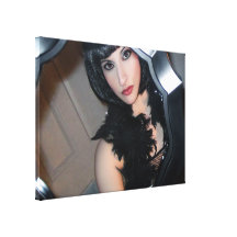Transfixed - Self Portrait Gallery Wrap Canvas