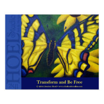 Transform and Be Free Promo Poster